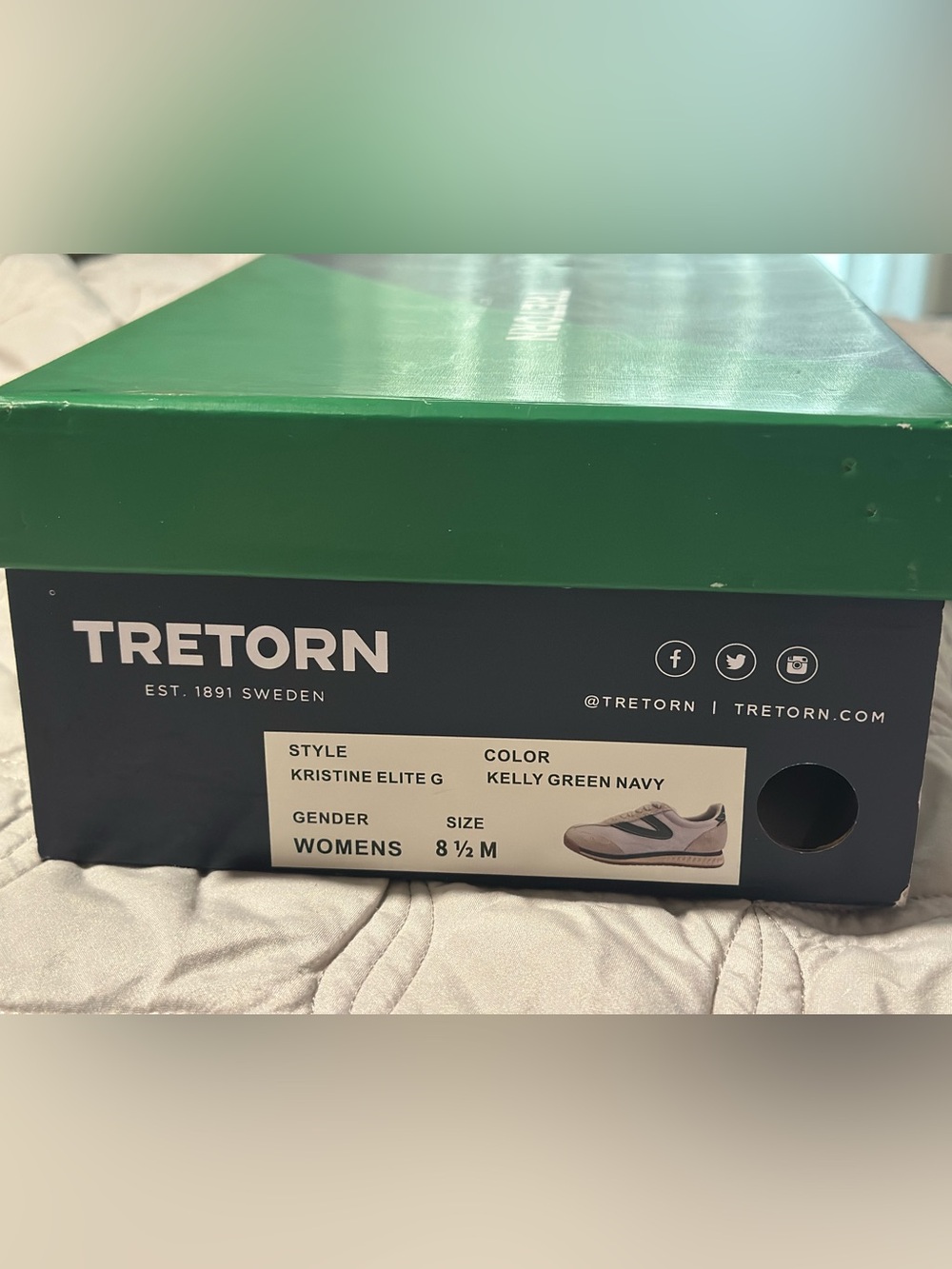 Tretorn Kristine Elite G Retro Sneaker - Picture 5 of 7